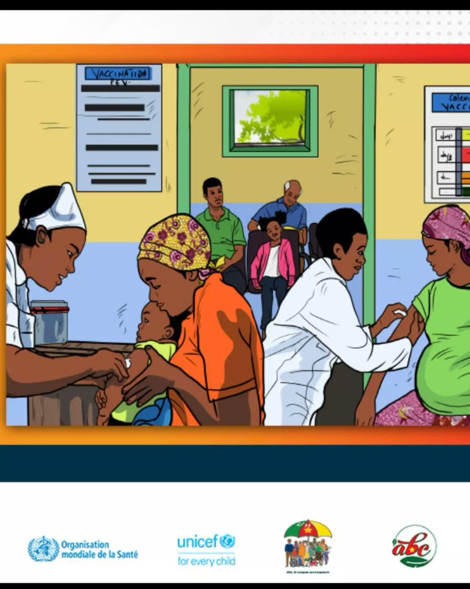 visartculture's tweet photo. Se vacciner c'est faire le premier pas vers la santé... 
#TeamVaccinatedAFCON23
#EquipeVaccineeCAN23
#ShowyourPassion
@USAID
@BreakthroughAC3 https://t.co/kD4OdEnriO