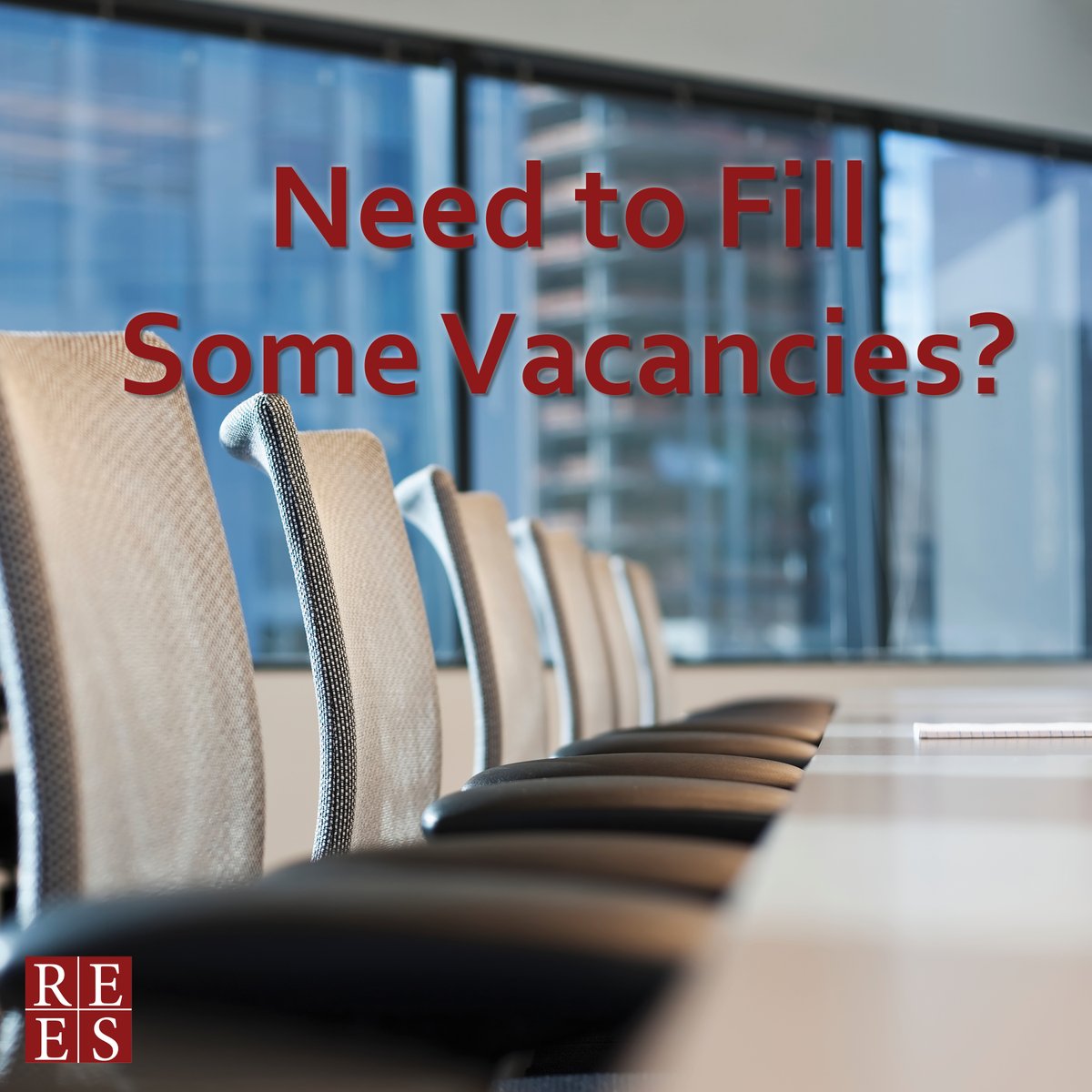 Now is a great time to fill a few vacancies on your team. Our #recruiters can help you find and #hire the perfect real estate professional for your company...for any role.

#multifamilyrealestate #recruiter #hiringnow #hiring #multifamily #realestatejobs