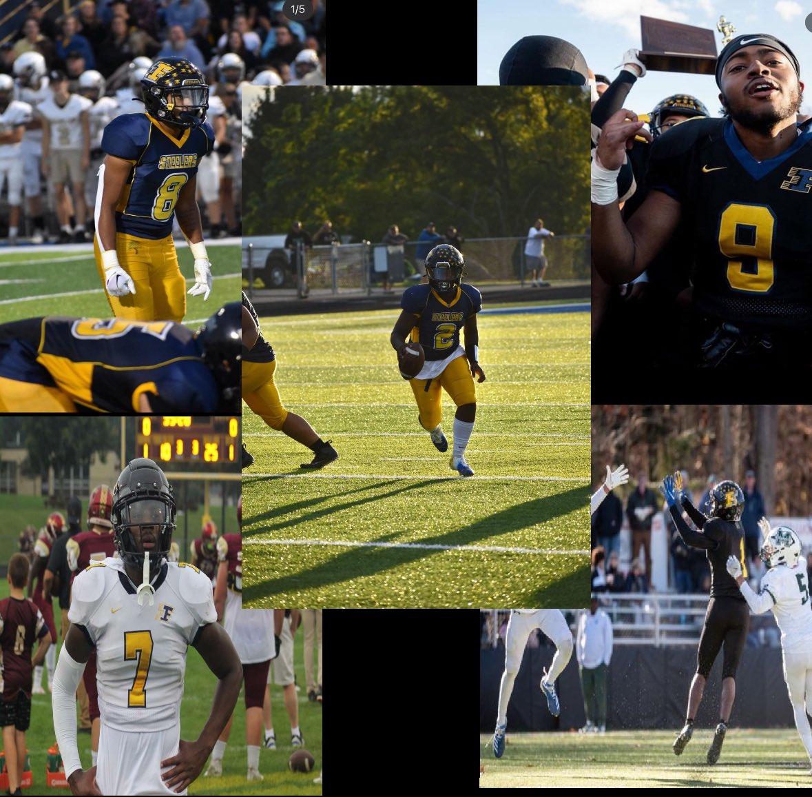 Me and the guys will be signing Thursday at the Farrell Highschool auditorium at 3PM <a href="/kabron_24/">Kabron “KB” Smith</a> <a href="/BraylonHarriso2/">Braylon Harrison</a> <a href="/Marion2555/">dadon</a> <a href="/SimeirW/">Simeir Wade</a> <a href="/WKBN/">WKBN 27 First News</a> <a href="/21WFMJ/">21 WFMJ</a> <a href="/farrellfootball/">Farrellfootball pa/ Head coach 7249310768</a> <a href="/BobGreenburg/">Bob Greenburg</a> <a href="/kenmoyer52/">Ken Moyer’s Sports Page</a> <a href="/darwind2/">Darwin Dixon</a> <a href="/Ryan27WKBN/">Ryan Allison</a> 
<a href="/ysufootball/">Youngstown State Football</a> <a href="/fbcoachdp/">Doug Phillips</a> 
#goguins 🐧