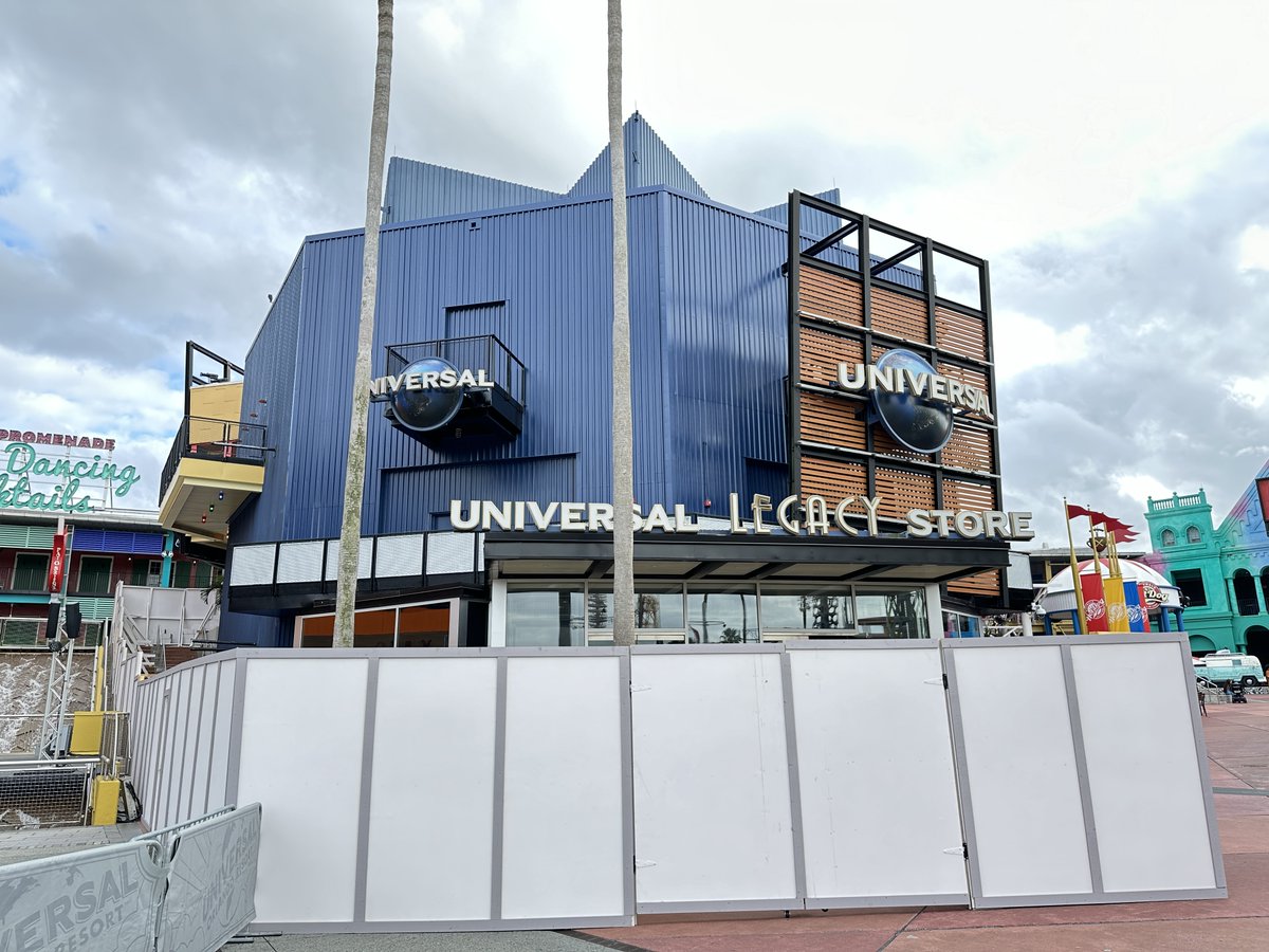 Universal has confirmed that an interactive Epic Universe preview center, that will offer a sneak peek at the new theme park, is coming to CityWalk Orlando later this year!

It is rumored this will be replacing the recently closed Legacy Store, but that was not confirmed.