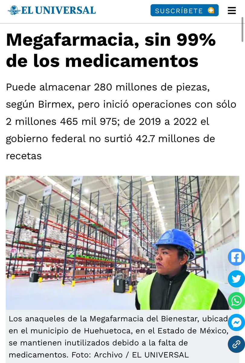 1% es más o menos el resumen de este sexenio:

-1% de honestidad
-1% de capacidad 
-1% de integridad 
-1% de promesas cumplidas
-1% de resultados 
-1% de trasparencia
-1% de buen manejo del erario
-1% de verdad
-1% de protección de la vida
-1% de cuidado a la salud 👇🏼👇🏼
