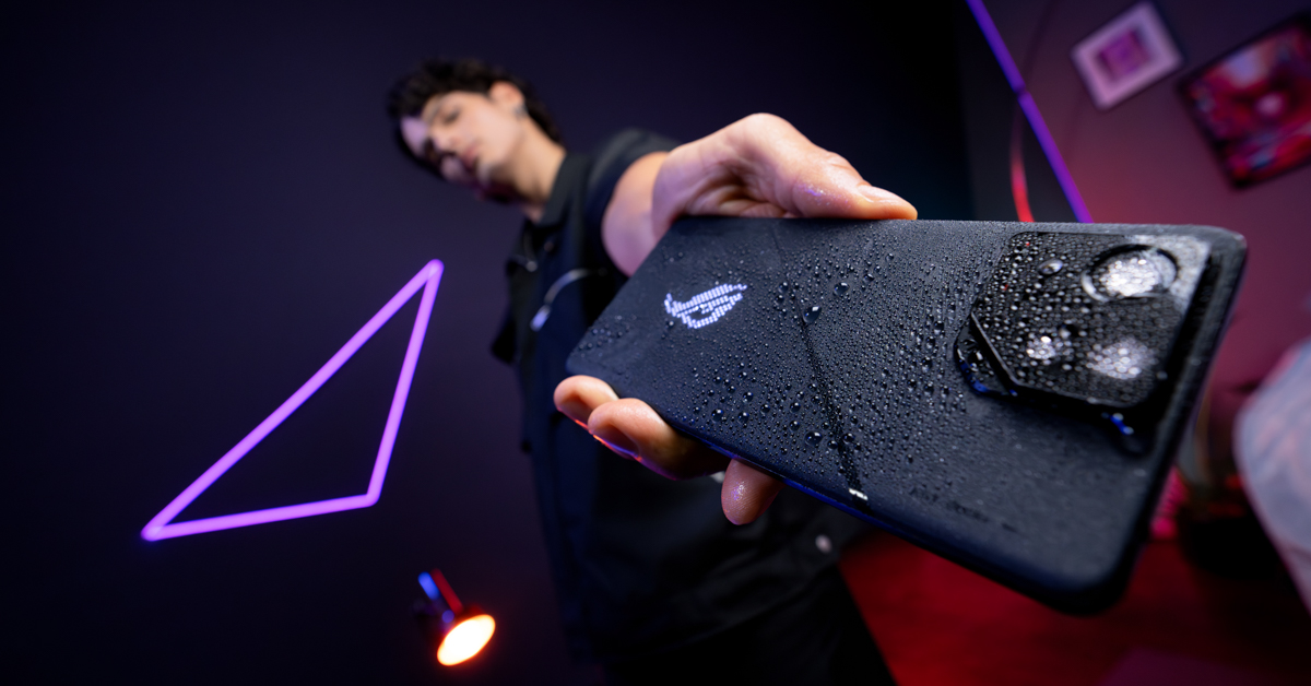 Wil jij je geen zorgen maken over een paar regendruppels?💦Goed nieuws! De nieuwe ROG Phone 8 is nu beschikbaar om te pre-orderen met de link hieronder👇

rog.asus.com/nl/event/rog-p…

#ROGPhone8 #ROG