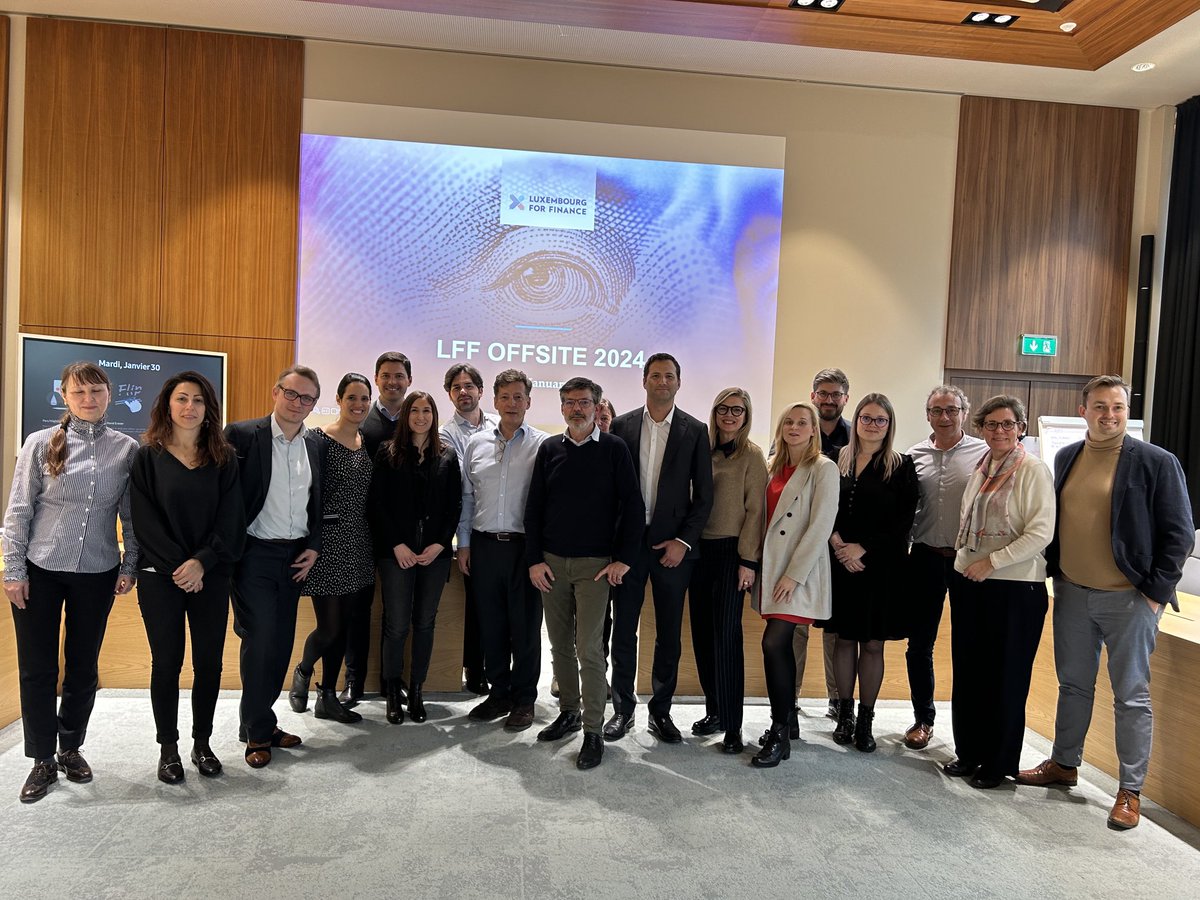 Nicolas Mackel (@mackelnicolas) on Twitter photo Great discussions at <a href="/LuxFinance/">LuxembourgForFinance</a> annual offsite meeting to plan activities for the year. Stay tuned… Thanks to <a href="/ArendtMedernach/">Arendt_Luxembourg</a> for hosting us. Great discussions at <a href="/LuxFinance/">LuxembourgForFinance</a> annual offsite meeting to plan activities for the year. Stay tuned… Thanks to <a href="/ArendtMedernach/">Arendt_Luxembourg</a> for hosting us.