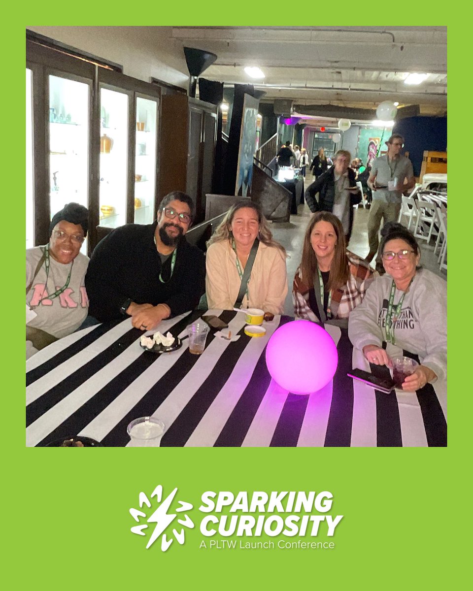 kindermswelborn's tweet image. Sparking Curiosity at the City Museum in STL.   @citymuseum @DruIowa #sparkingcuriosity2024 #PLTW