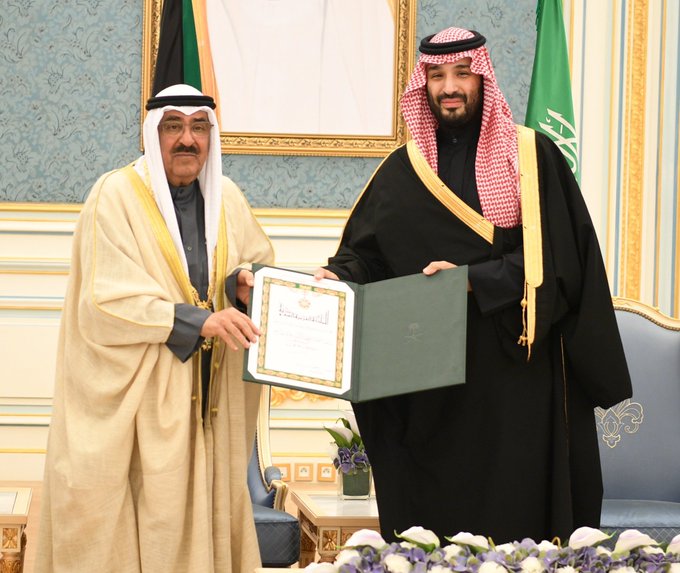 زيارة تاريخيّة مليئة بالحب والتقدير قام بها سمو أمير البلاد الشيخ مشعل الأحمد الصباح للمملكة العربية<a href="/tag/%D8%A7%D9%84%D9%83%D9%88%D9%8A%D8%AA"class="tags"><span>#الكويت</span></a><a href="/tag/%D8%A7%D9%84%D8%A7%D9%85%D8%A7%D8%B1%D8%A7%D8%AA"class="tags"><span>#الامارات</span></a>