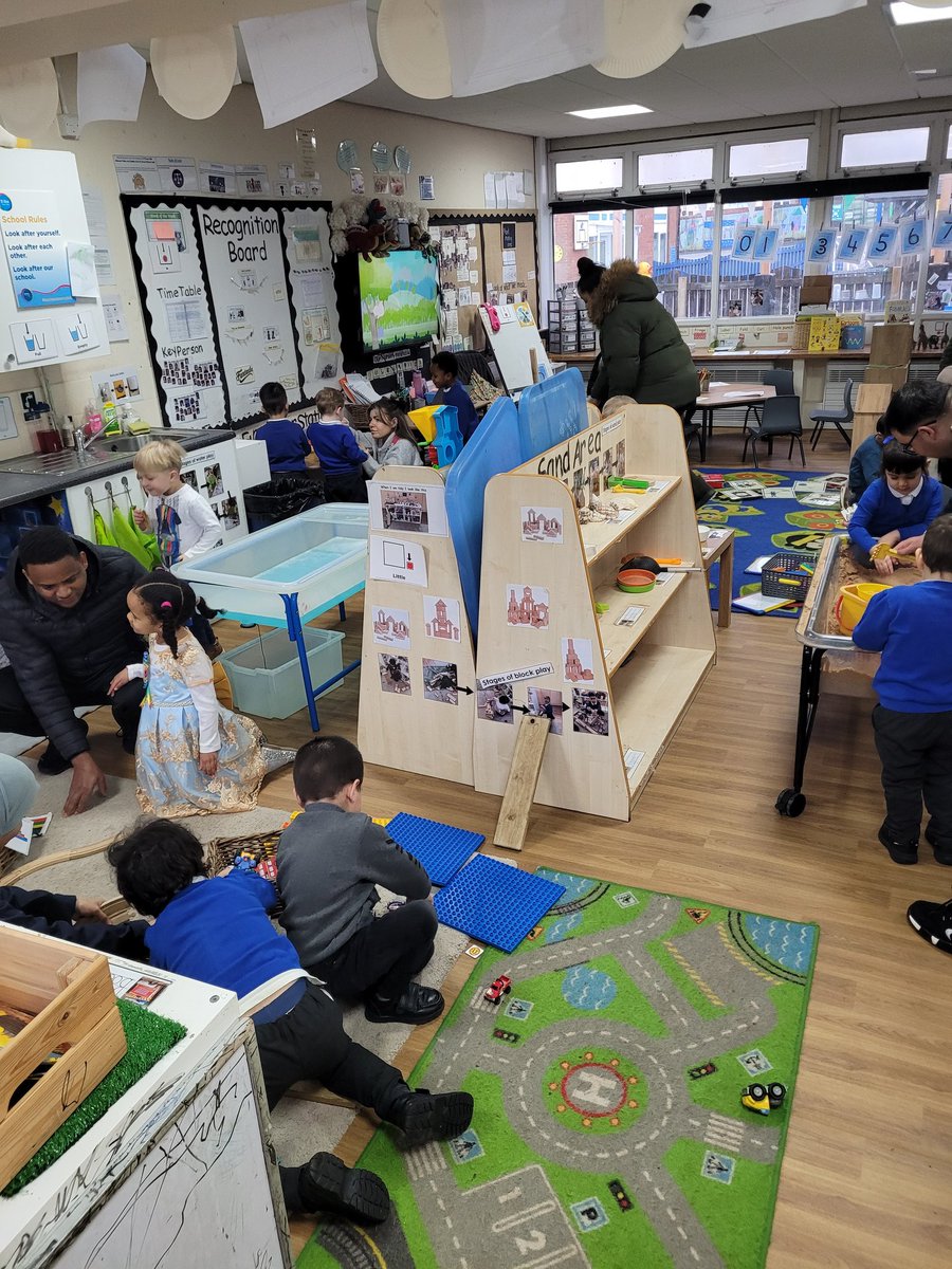 Thank you to all the parents and carers who came to our busy Early Years Stay and Play this morning. It was lovely to see you all. We hope you had a great time!