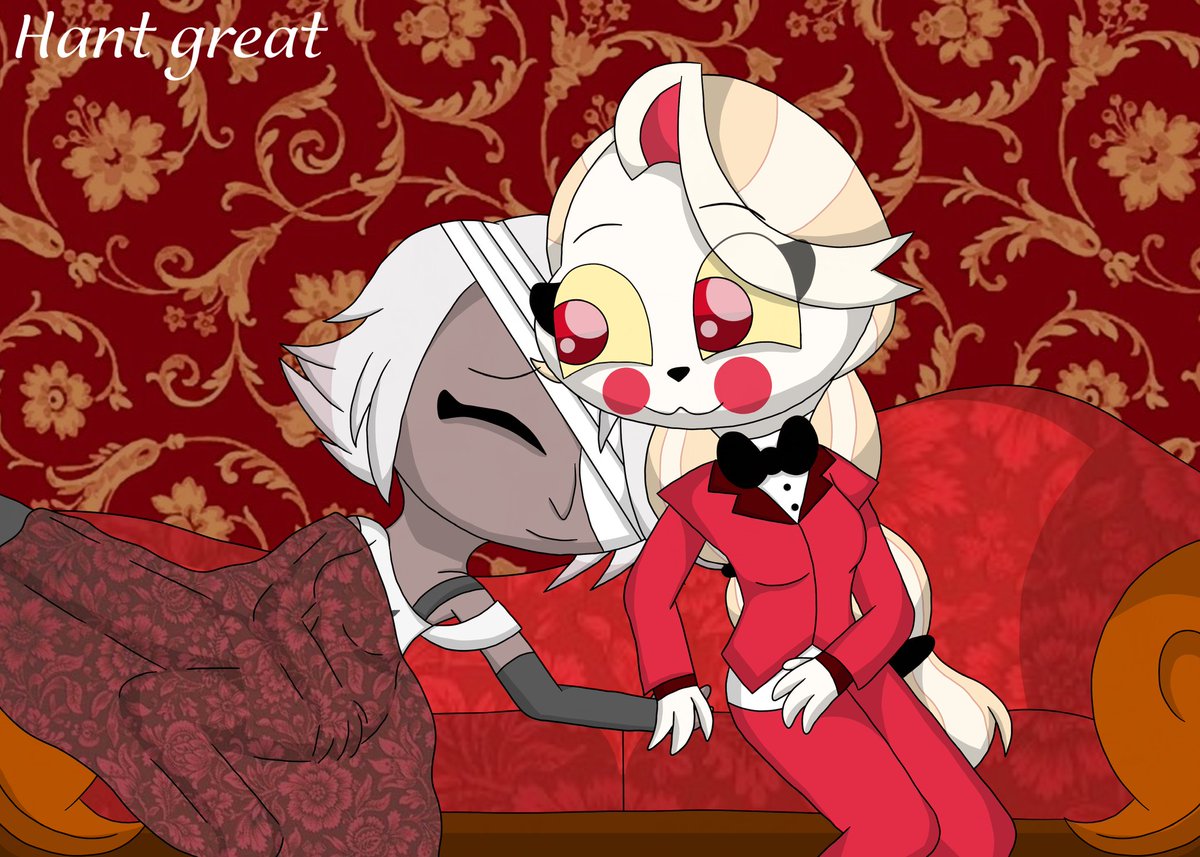 hant_Great's tweet photo. #hazbinhotelCharlie #hazbinhotelVaggie #hazbinhotel #hazbinhoteloc #hazbinhotelart #hazbinhotelfanart #hazbinhoteloc #art #artist #artwork #copic #co #copicart #myart #myartwork #illustration #illust #illustrator https://t.co/f7ihus9017