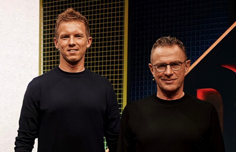 GauravAnlyst's tweet photo. NAGELSMANN &amp; RANGNICK - Tactical Philosophy Explained.

In DAZN DECODED show, Nagelsmann and Rangnick spoke about FC Bayern Munich's tactical blueprint and discussed about some interesting concepts related to their philosophies.

[THREAD] https://t.co/3JI9WeR6vp