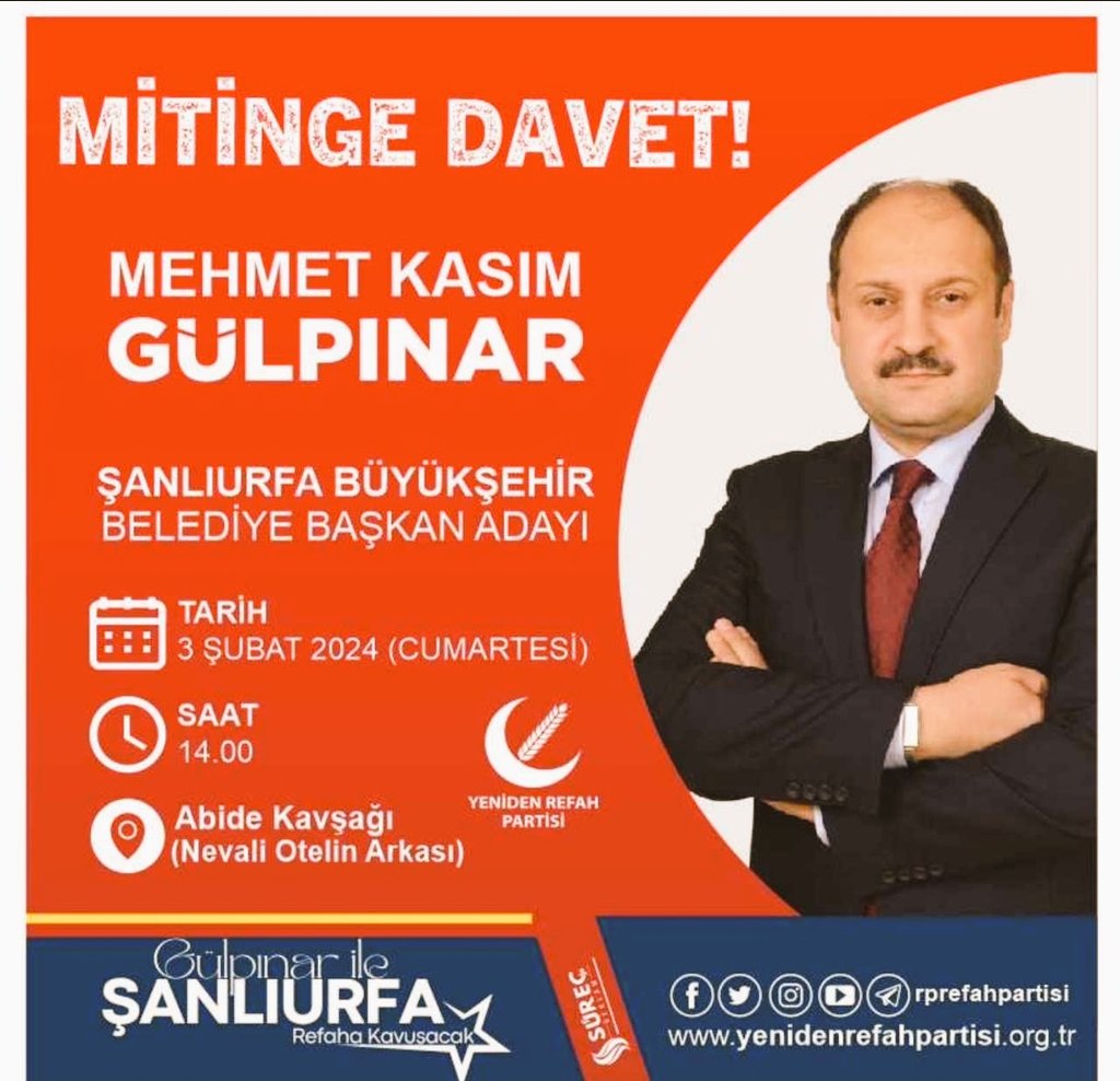 #MehmetKasımGülpınar 
#sanliurfa