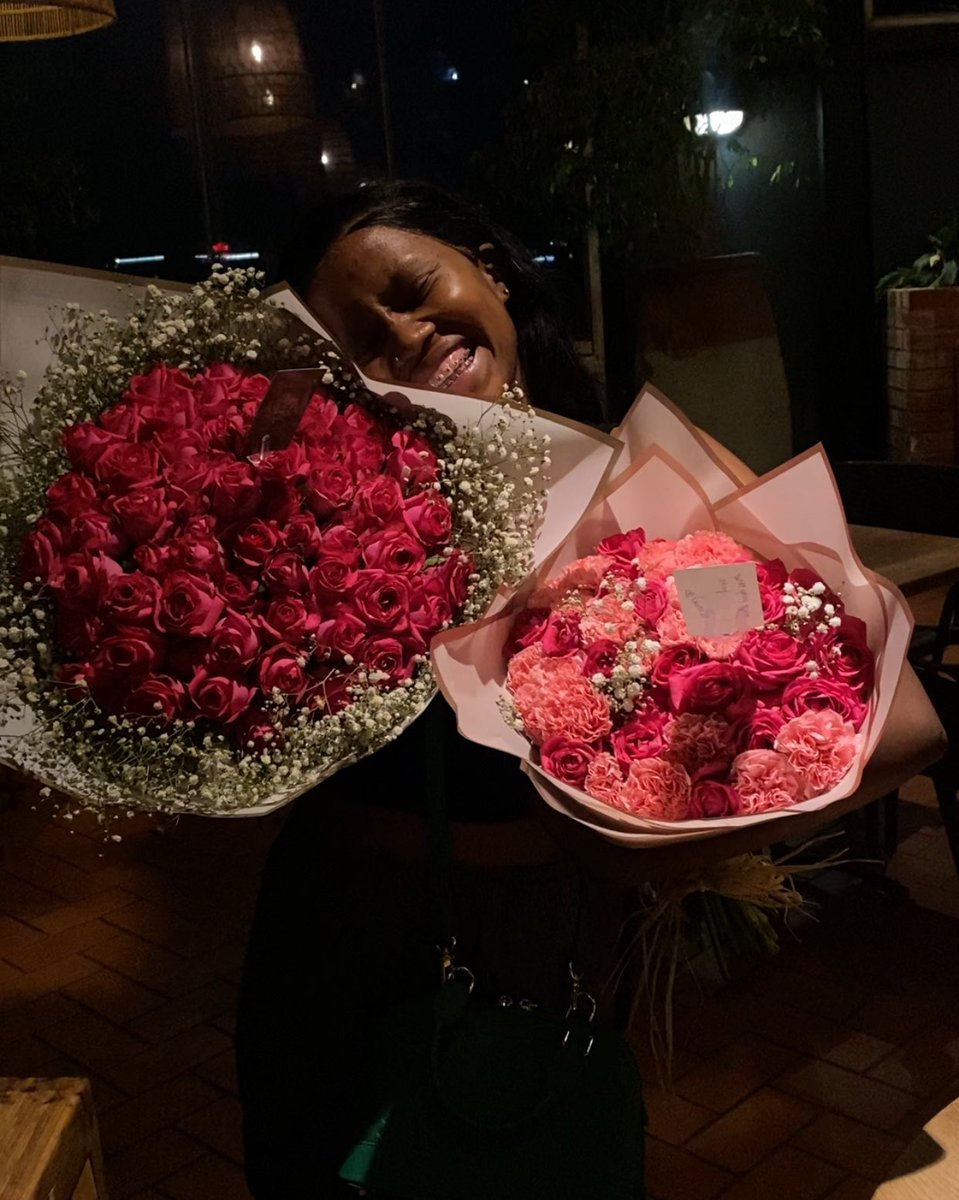 Spompo3's tweet image. Flowers by IandN 🤝🏽❤️
-Based in Pretoria