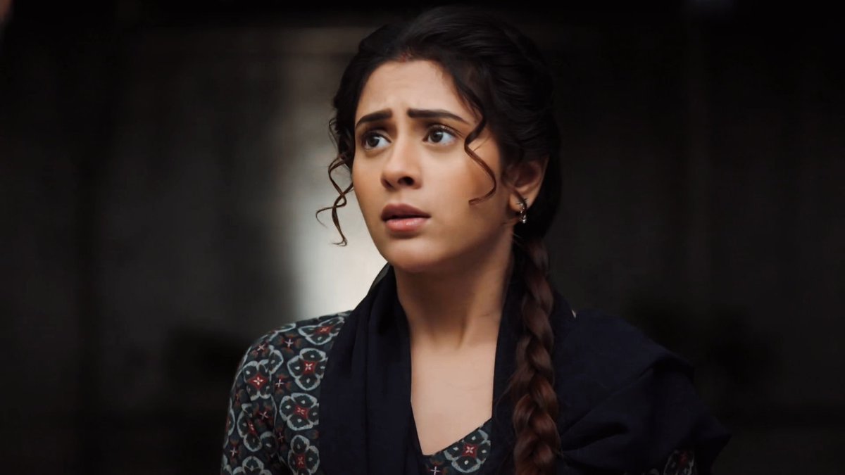 AnishaS_tweets's tweet image. That “Jhanak” from Anirudh and the momentary silence that followed in this scene! 😍

#HibaNawab | #KrushalAhuja | #RuNak | #Jhanak