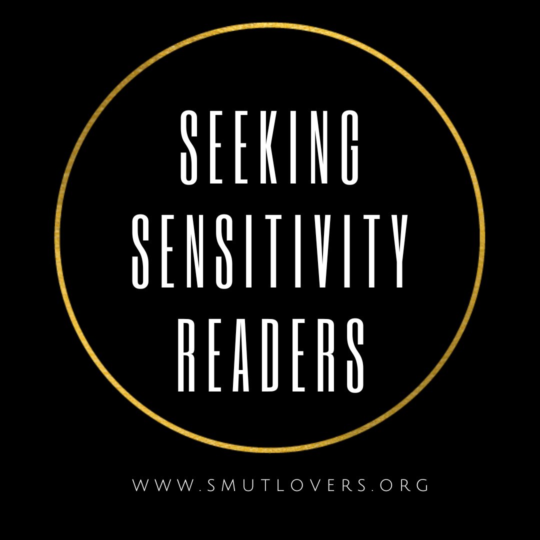 rome_nikki's tweet image. 🚨 Seeking Sensitivity Readers! 🚨
Are you a sensitivity reader looking to connect with additional authors? If so, make sure you register for FREE on our website. 
🔗 Sign Up Here: smutlovers.org/sensitivity-re…

 #Smutlovers #Smutsource #SensitivityReader
