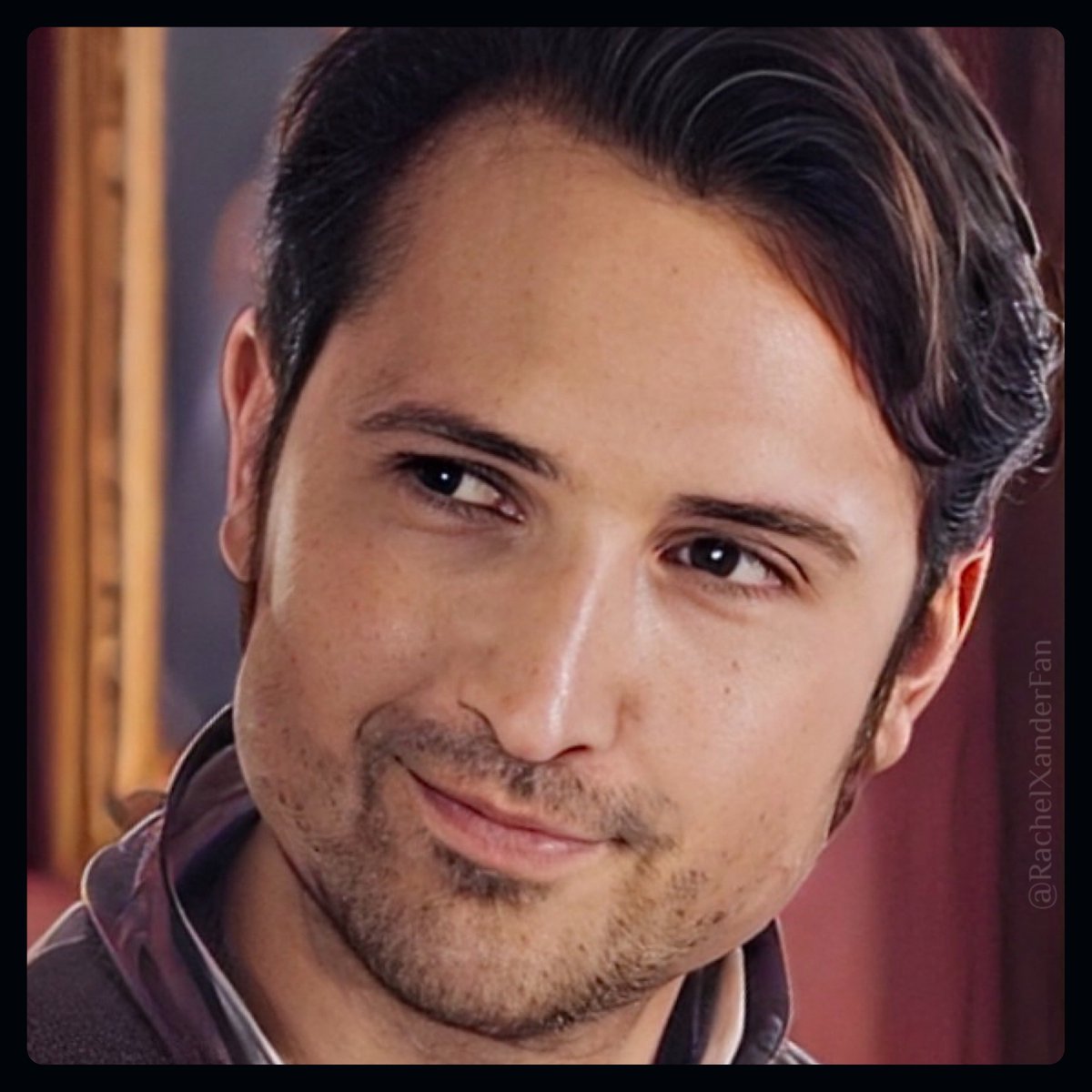 Xander gets a glimpse of his future… 🥹

Probably my favorite #BenLloydHughes picture from #Sanditon S2. ❤️

#HughesDayTuesday #BurningLavaHot #BLH #AlexanderColbourne