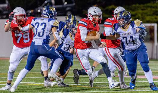 Senior Standouts: Class of 2024 Senior QB Joey Tomasso (Waverly HS) had a RECORD BREAKING Varsity Career for the Wolverines! Named 2024 NYS Class C Player of the Year! 🔴Career: 9,183 Passing Yards & 104 TDs ⚪Career Rushing: 2,144 Yards & 43 TDs #NYmade #NYfootball @JoeyTomasso
