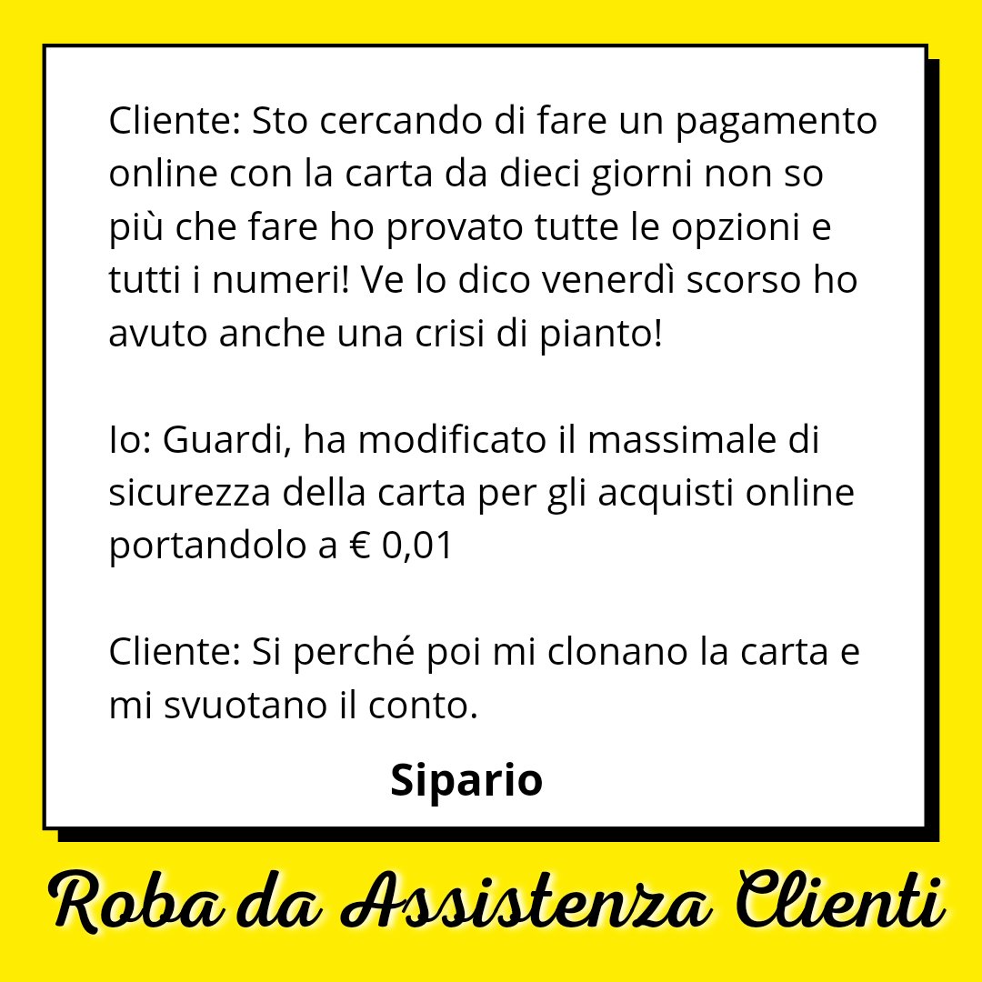 Assistenza Clienti tweet media