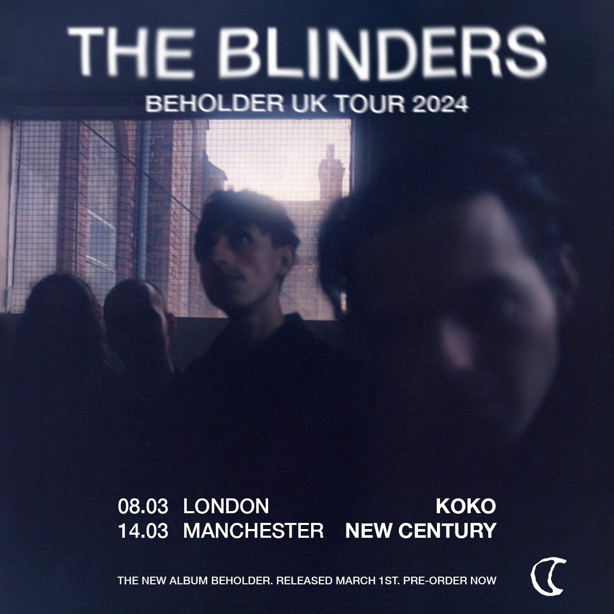 Experience the raw energy of @theblinders at #KOKO on March 8th! With an intense live show and championed by @BBC6Music and @BBCR1, it's a night you won't want to miss. Tickets available here: news.koko.co.uk/theBlinders #TheBlinders #KOKOlive