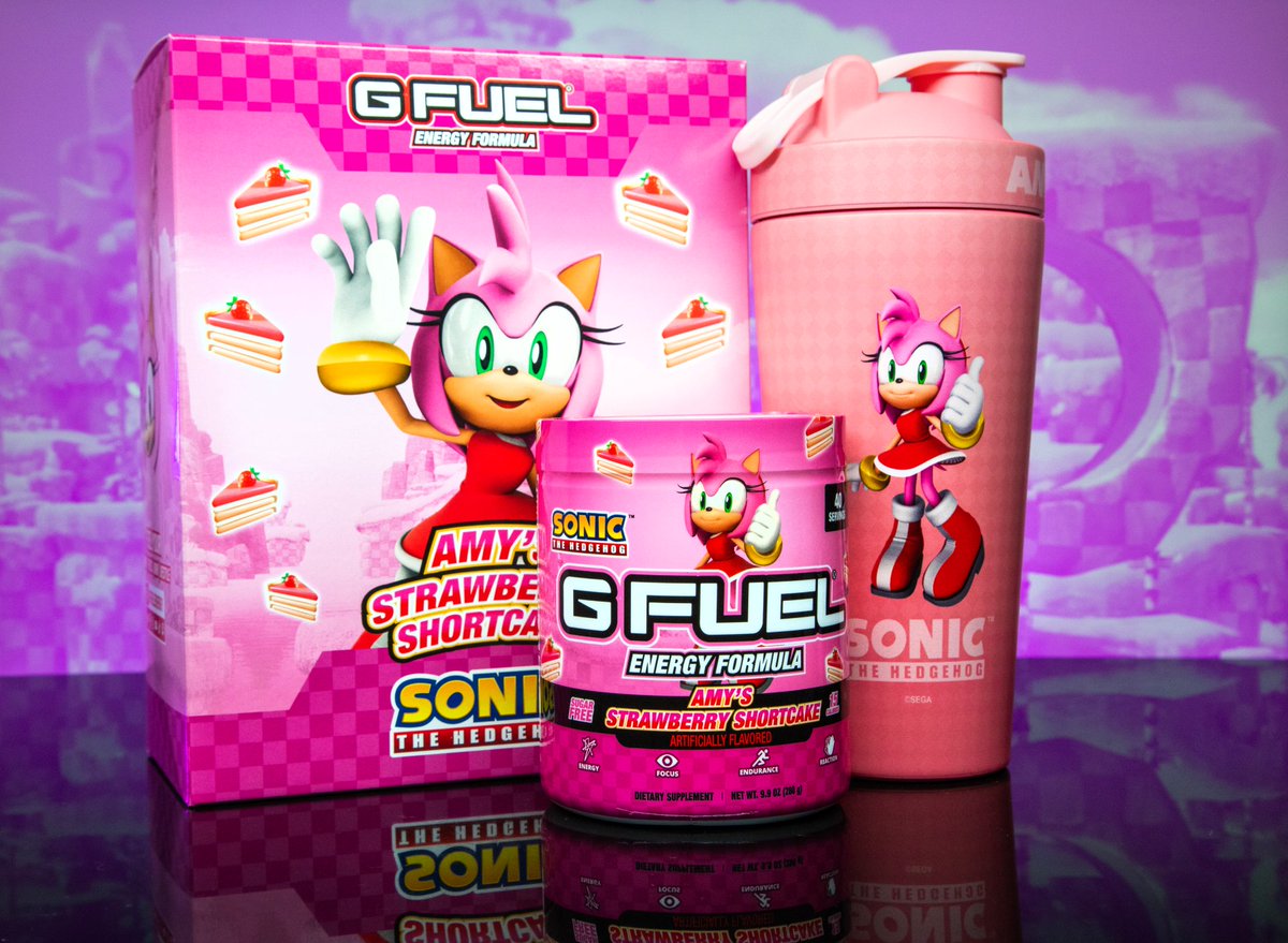 G FUEL® tweet media