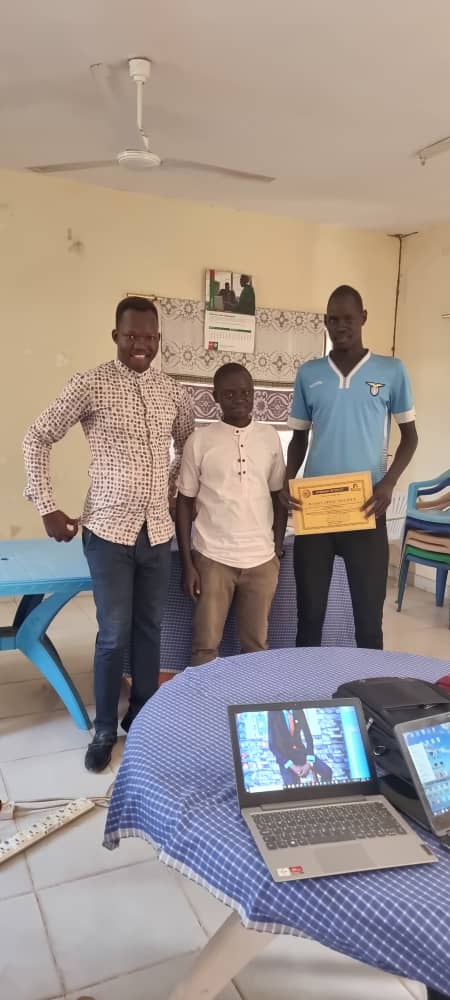 coding_program's tweet photo. Concluded an Internship training program for students from Juba University school of computer science and IT. The training focused on Oracle Database and Web Technologies.
#SSOX @undpsouthsudan #SSOT https://t.co/iiyYjWHEoX