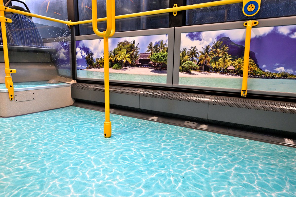 DaimlerTruck's tweet photo. Themed #buses with special exterior design: Bus operator #Spillman has designed over 30 different themed vehicles based on our Citaro, and these 4 new Mercedes-Benz #Citaro hybrids are named BeachBUS, Spillmann’s Diner, Routemaster & SpaceBus. ⭐🚌
👉 https://t.co/EfAZdJx41U https://t.co/tmF4RpX0vl