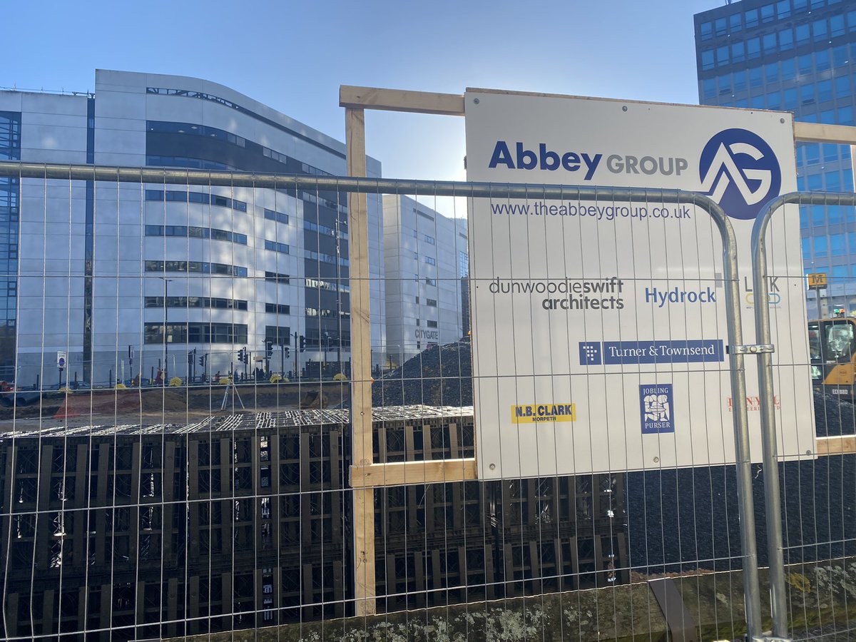 Great day for a site visit! #nufcstackfanzone #nufc #dunwoodieswiftarchitects #dunwoodieswift