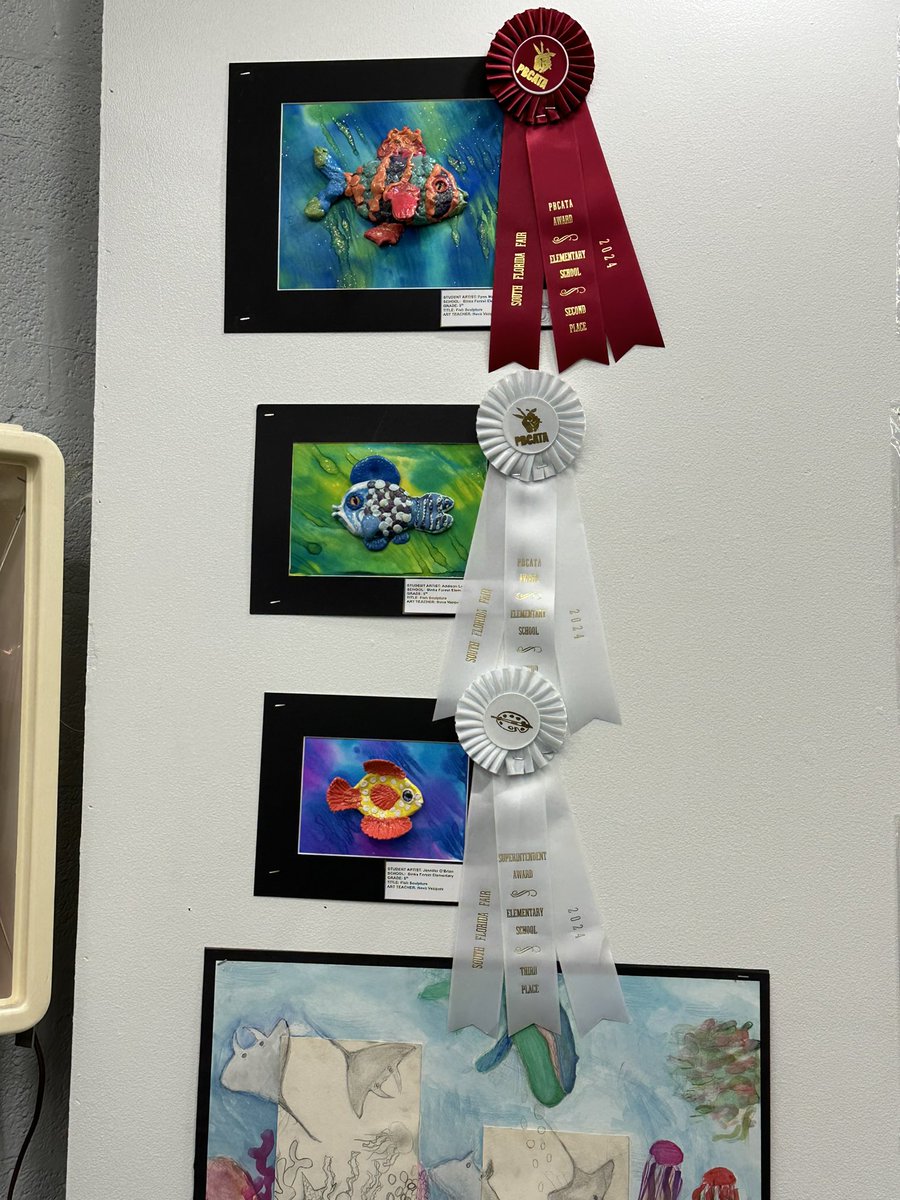Nova Vazquez (@novavaz) on Twitter photo Congrats to Fynn, Jennifer and Addison for their winning artworks at the <a href="/SoFlaFair/">South Florida Fair</a> !!
#DiveIntoTheFun #myfavoritetimeoftheyear
<a href="/BinksForestES/">Binks Forest ES</a> <a href="/binksforestpta/">Binks Forest PTA</a> <a href="/BinksElem/">Binks Forest Elem.</a> @Clevemaloon <a href="/pbcsd/">The School District of Palm Beach County</a> <a href="/MichellaLevy/">Michella Levy</a> <a href="/MsKarenBerard/">Karen Berard</a> <a href="/bfesfinearts/">BFES Fine Arts</a> Congrats to Fynn, Jennifer and Addison for their winning artworks at the <a href="/SoFlaFair/">South Florida Fair</a> !!
#DiveIntoTheFun #myfavoritetimeoftheyear
<a href="/BinksForestES/">Binks Forest ES</a> <a href="/binksforestpta/">Binks Forest PTA</a> <a href="/BinksElem/">Binks Forest Elem.</a> @Clevemaloon <a href="/pbcsd/">The School District of Palm Beach County</a> <a href="/MichellaLevy/">Michella Levy</a> <a href="/MsKarenBerard/">Karen Berard</a> <a href="/bfesfinearts/">BFES Fine Arts</a>