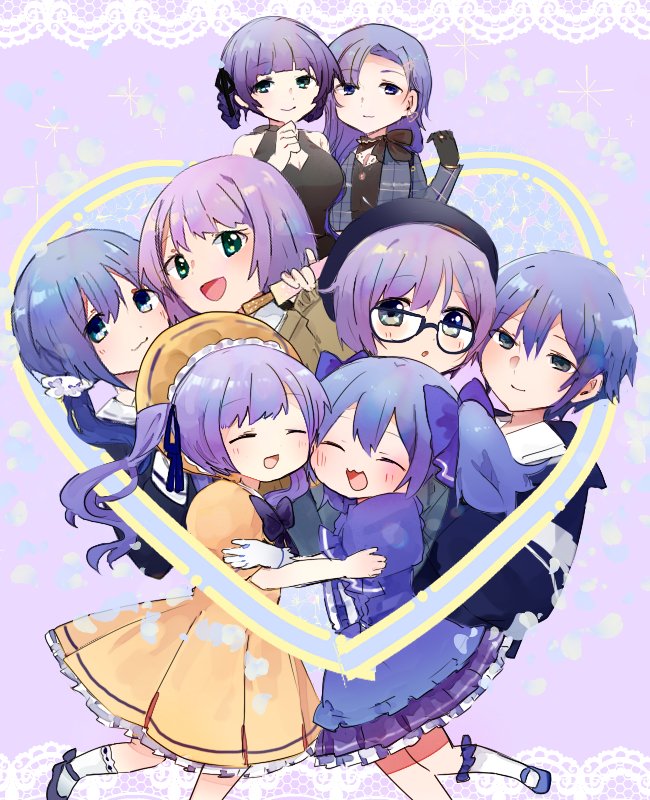 「もちちーふぉーえばー#もちひよあーと #ちーあーと 」|ちせのイラスト