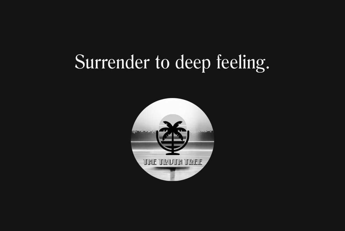 TheTruthTree22's tweet image. Therapy session yesterday and the message for today is this 😑🖕🏽 lol. Seriously though - it is okay to let those deep feelings out slowly 🌴.

Do what you feel is necessary to let those deeper feelings out. Try it 😉 

#thetruthtree #goodmorning #surrender #happytuesday #feelings
