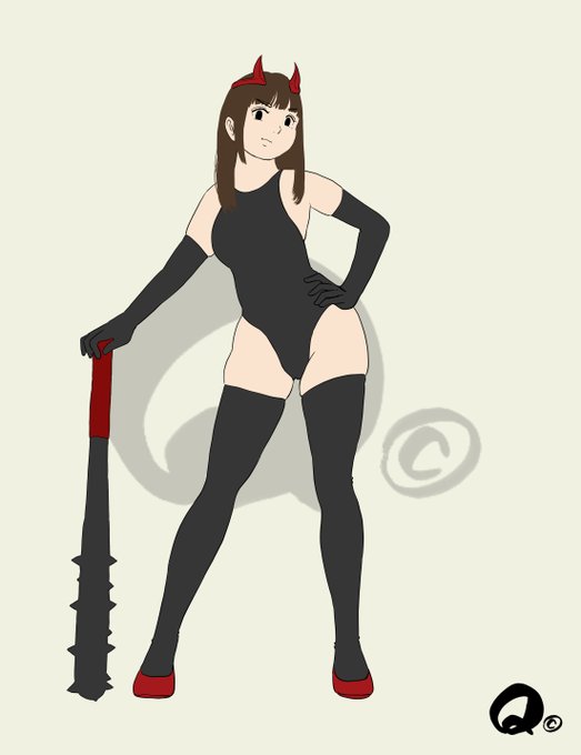 チョイと気が早いが節分の絵描いてる👹
WIP 