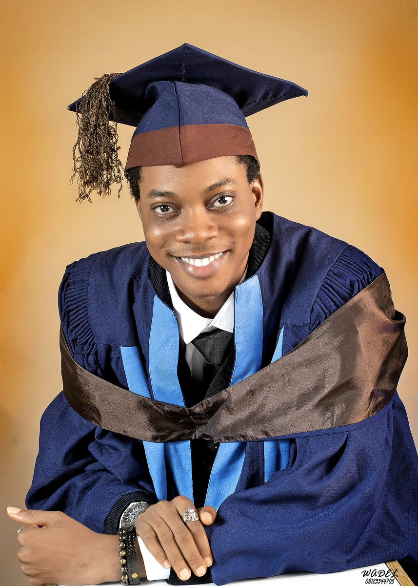 kingatod's tweet image. Yay! It&apos;s my Convocation Day 🎓🕺🏾
BEng in Computer Engineering 👷🏽‍♂️
Second Class Upper Division (4.07/5.0)

#OOUconvocation #classof2022