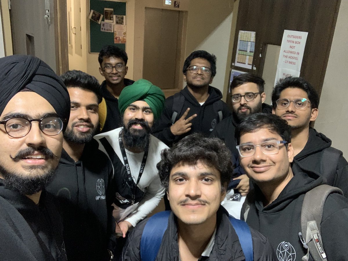 HAPPYS1NGH's tweet photo. Recently, I got the opportunity to attend @iitbombay for #OPHacks by @Optimism and @OnlyDust_com.
Met a lot of talented folks and hacked late till night with @AmaanSayyad15 and Jas.
Kudos to the team for hosting this amazing hackathon. Last Selfie, @fst_manon74 you left early. https://t.co/4I3sIDvywx