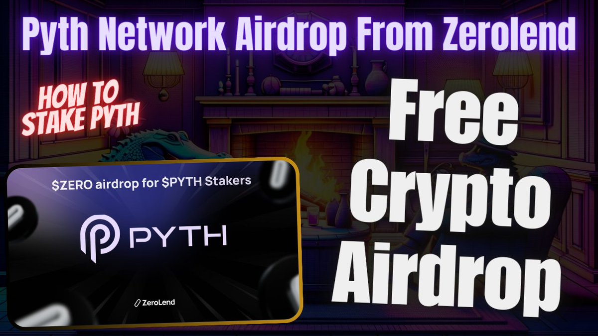 XYZCryptos's tweet photo. New @PythNetwork Partnership With @zerolendxyz .
We will get free points for #pythstaking .
๐ธ Video Link ๐๏ธ https://t.co/7pMRErJLgN
ZeroLend Airdrop :- https://t.co/N04sSyrC1d
PYTH staking video :- https://t.co/aaSLr29SjB
PYTH stake :- https://t.co/Scqes5ZPlk https://t.co/v69KD2UeDi