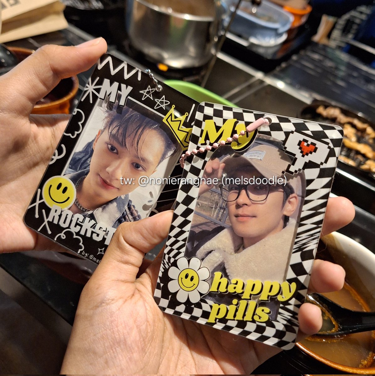 nonieranghae's tweet photo. [THREAD]
PC Holder Acrylic Simpel
K-Pop/Harry Potter/Seventeen, dll 
by @nonieranghae

Cocok buat bias K-Pop, anime, dll✨️

🌻PO via Syopi atau DM aja ya! (made by order/custom)
🌻Kadang ada ready stock
🌻Cahol satu sisi &amp; dua sisi
📍Bogor

🌐 https://t.co/L2a5Fyfu7E https://t.co/F8fDr0S6wK