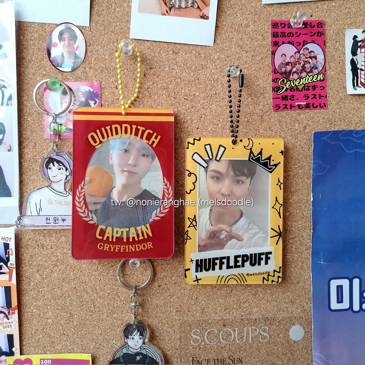nonieranghae's tweet photo. [THREAD]
PC Holder Acrylic Simpel
K-Pop/Harry Potter/Seventeen, dll 
by @nonieranghae

Cocok buat bias K-Pop, anime, dll✨️

🌻PO via Syopi atau DM aja ya! (made by order/custom)
🌻Kadang ada ready stock
🌻Cahol satu sisi &amp; dua sisi
📍Bogor

🌐 https://t.co/L2a5Fyfu7E https://t.co/F8fDr0S6wK