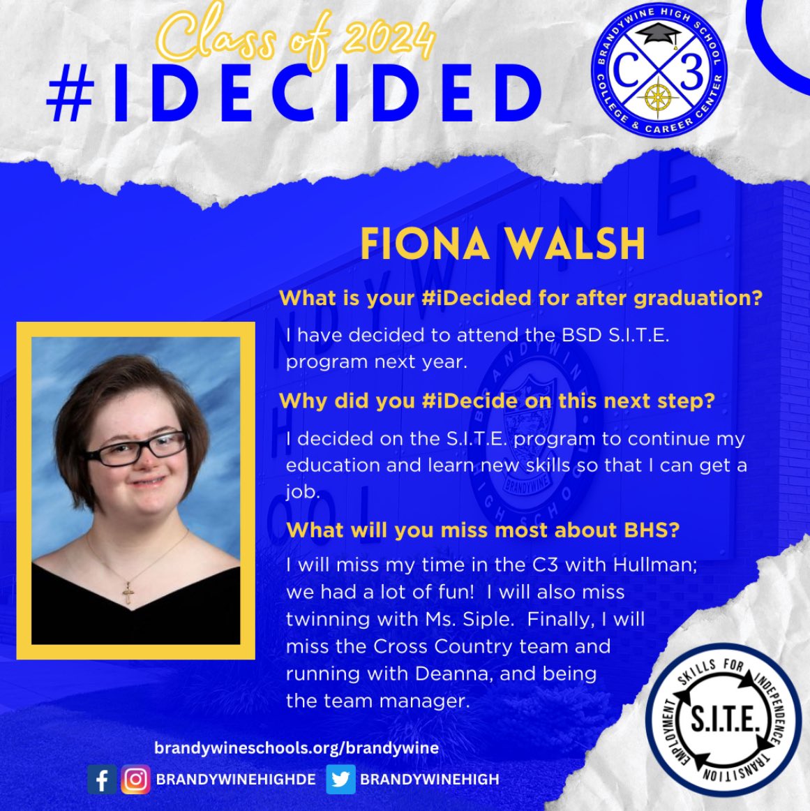 Brandywine High School tweet media