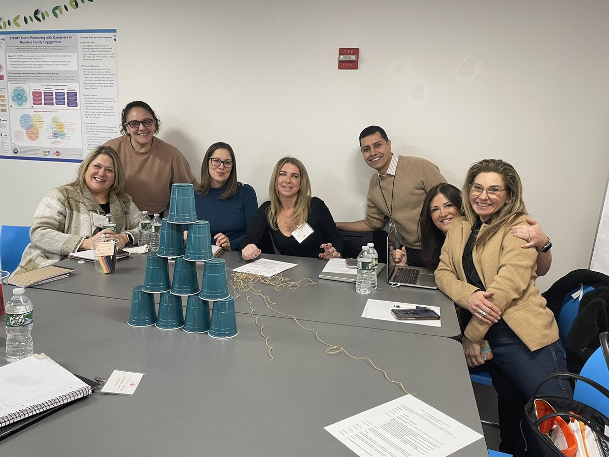 NYC_District24's tweet photo. ๐ Igniting young minds with STEAM magic! ๐ Exciting news: Our school admin from @MPkd24 is diving into the world of STEAM for our adorable kiddos in a collaboration with @nysci ! ๐จ๐ Get ready for our future scientists ๐ถ #STEMinPreK #FutureInnovators #LittleScientists ๐โจ https://t.co/7iotDiMrBZ