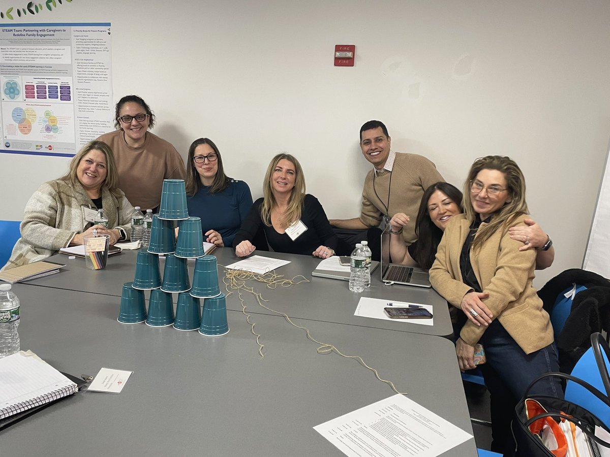 NYC_District24's tweet photo. ๐ Igniting young minds with STEAM magic! ๐ Exciting news: Our school admin from @MPkd24 is diving into the world of STEAM for our adorable kiddos in a collaboration with @nysci ! ๐จ๐ Get ready for our future scientists ๐ถ #STEMinPreK #FutureInnovators #LittleScientists ๐โจ https://t.co/7iotDiMrBZ