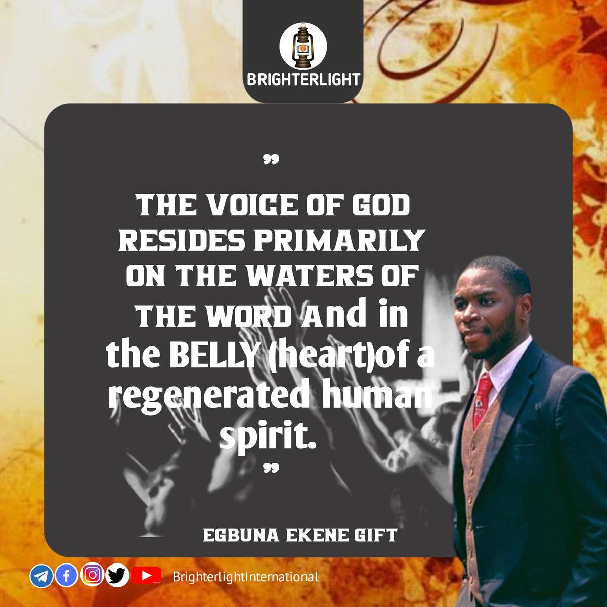 brighterlight_'s tweet photo. Good afternoon Beloved

#Brighterlightdailyquotes
#MindoftheSpirit. https://t.co/vL4XQtkIJK