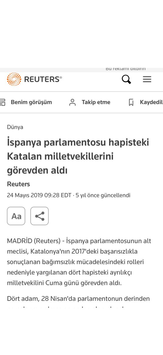 Can Atalay, Avrupa Birliği’nde siyaset yapıyor olsaydı durumu nasıl olurdu? 

Cevabı aşağıda.👇