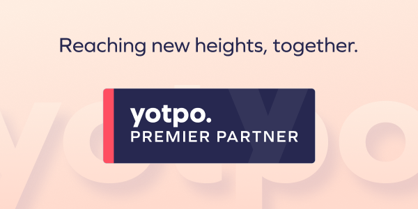 We are thrilled to announce that we have reached new heights as a <a href="/Yotpo/">Yotpo</a> Premier Partner! 

Our top tier status reflects our team’s hard work and extra dedication in the last year to drive success and growth for our mutual clients.