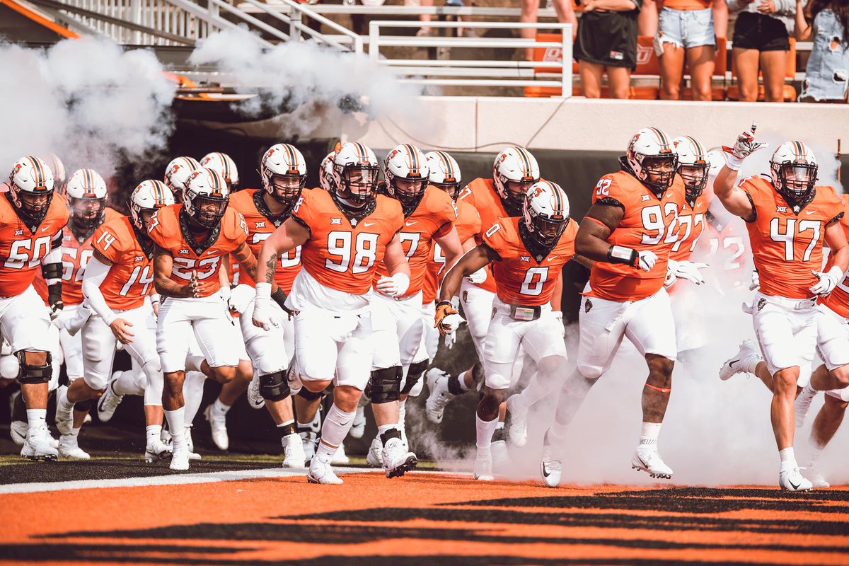 #AGTG Extremely grateful and blessed to receive an offer from @CowboyFB Thank you Oklahoma State for believing in me! @9ine0Elite @JGriedl @CoachJayWilson @CoachBullRush
