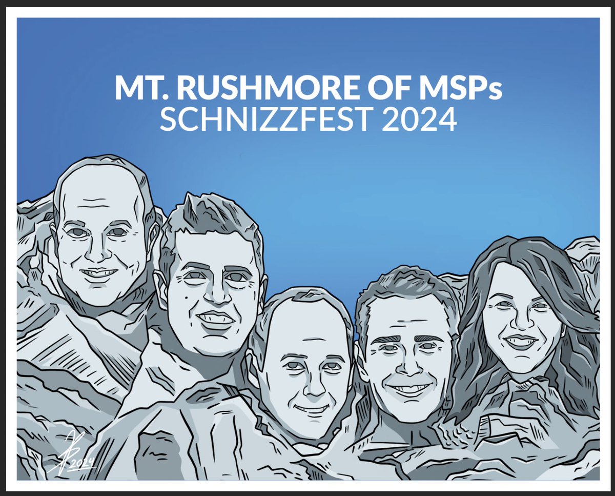 The Mount Rushmore of MSPs #Schnizzfest24