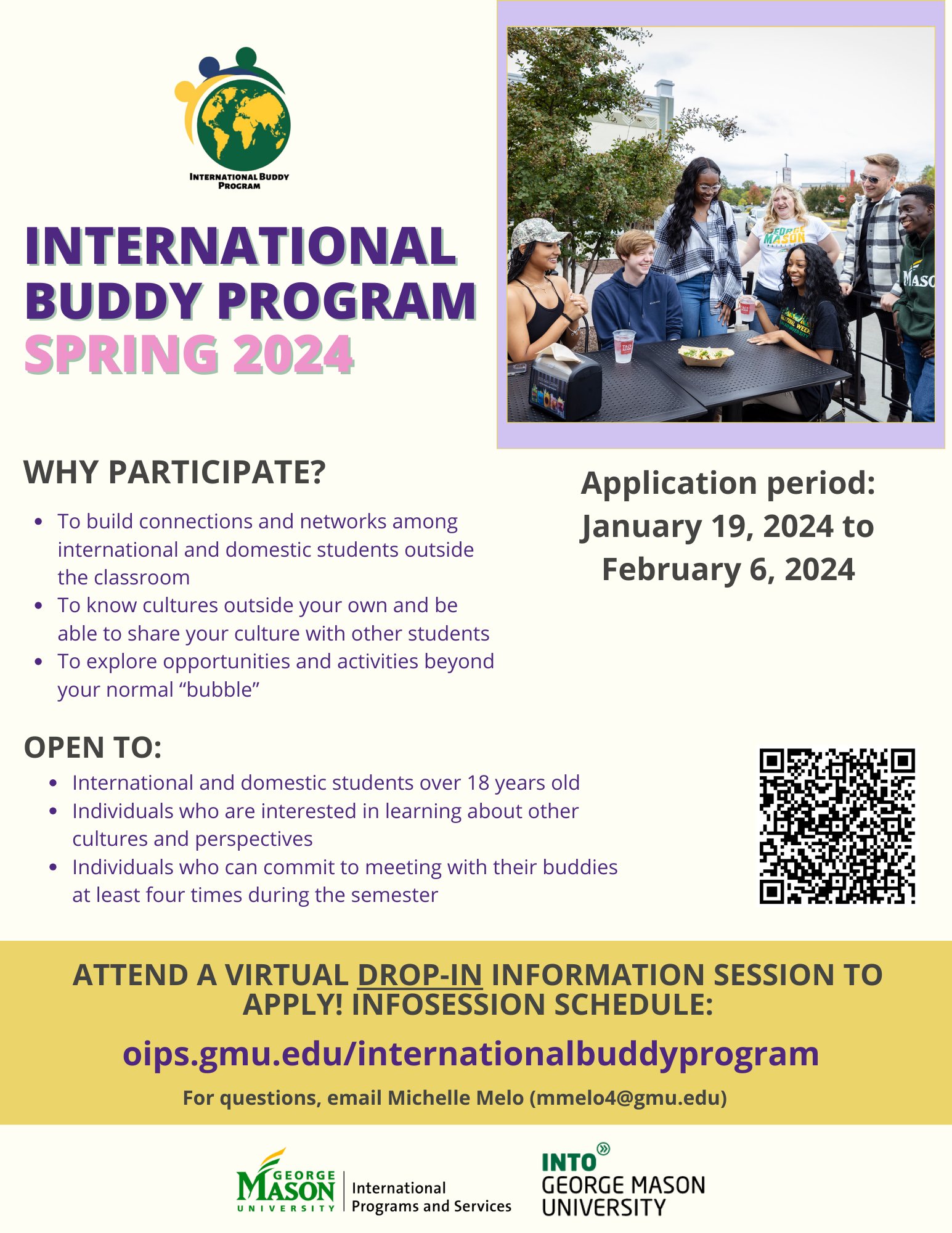 Gmu Spring Semester 2024 Application Moira Tersina