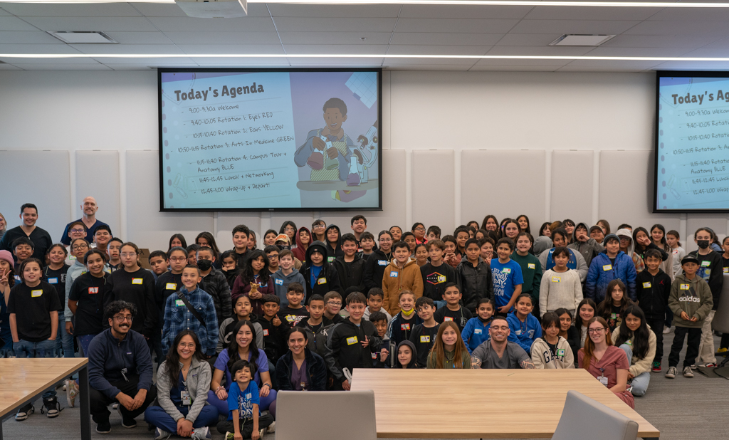 5th Graders from local Colton Unified School District had the opportunity to check out the CUSM campus and create fun anatomy crafts with our MD students - here's to inspiring the healthcare leaders of tomorrow!