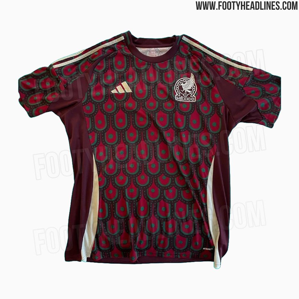 LuisOmarTapia's tweet photo. Se filtra el nuevo jersey de la Selección de México 🇲🇽 

¿Opiniones? https://t.co/QULG9JRcQI
