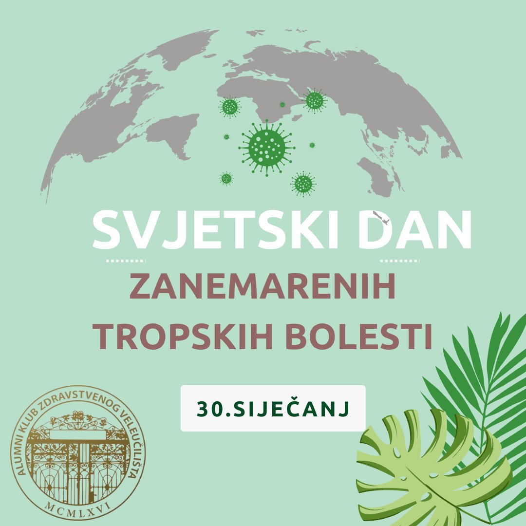 #svjetskidanzanemarenihtropskihbolesti #worldneglectedtropicaldiseasesday #unite #act #eliminate #who #akzvu