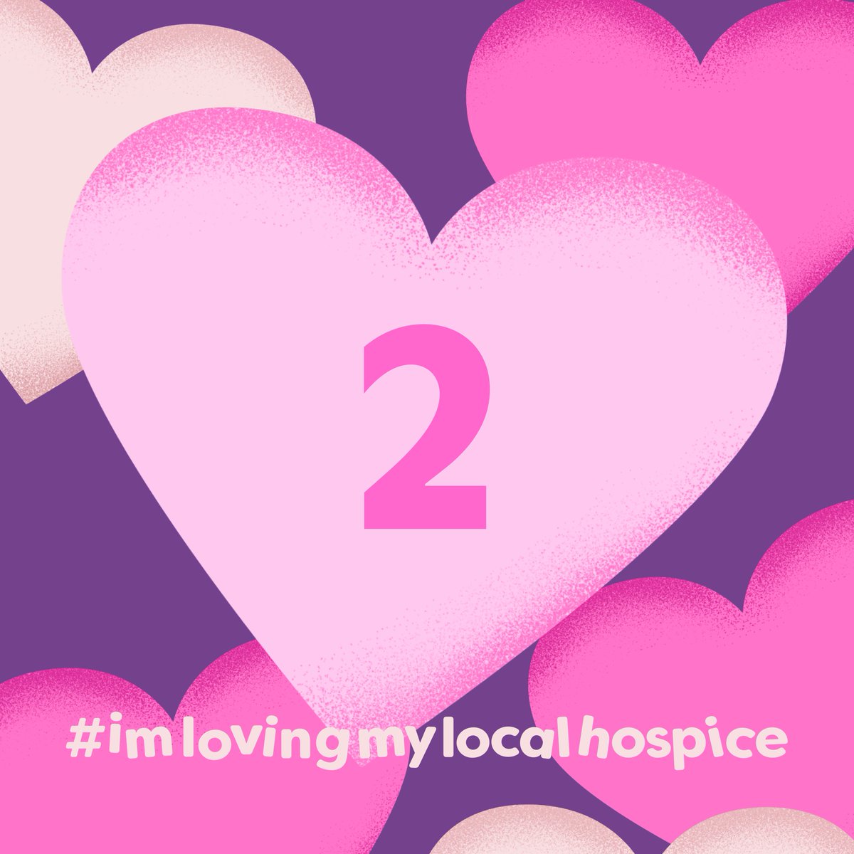 💓 2 days to go 💓

Did you know City Hospice services are provided free of charge? Meaning we need to raise £2.6 million each year in order to continue caring for patients and families when they need us the most. 

Find out how you can get involved here: bit.ly/3HavlL5