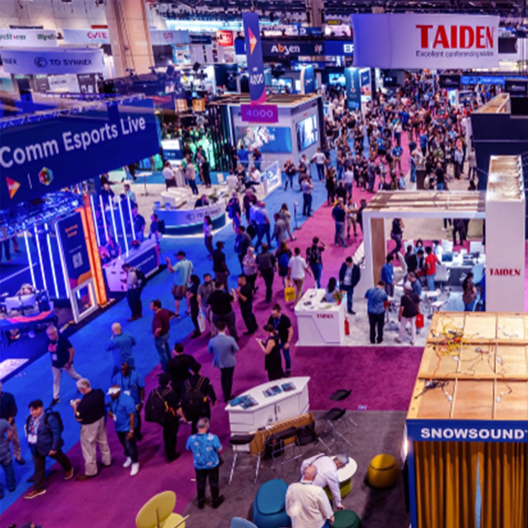 Discover the latest technologies from the top brands at InfoComm! Stay tuned for registration updates.