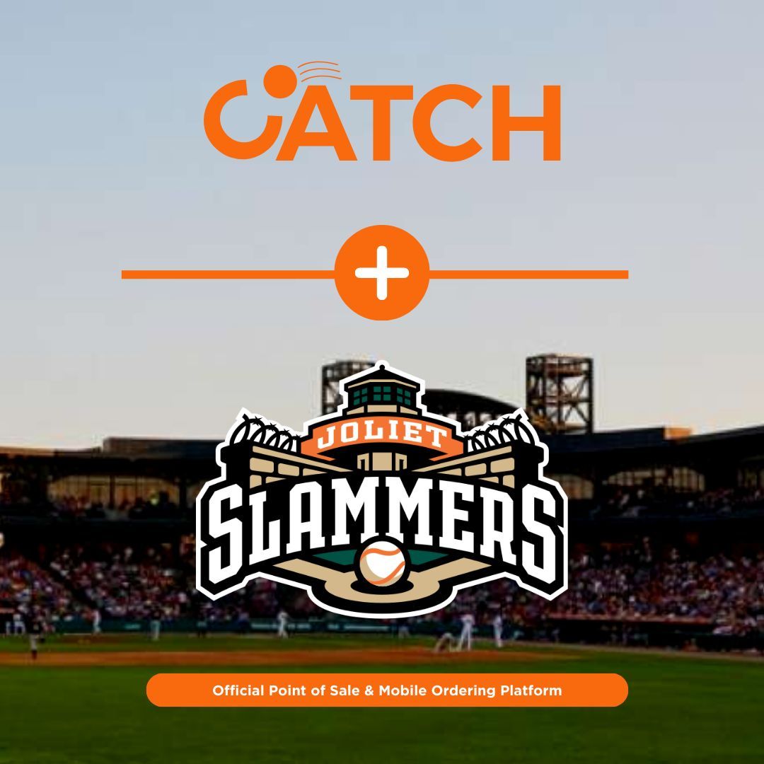 🚨 Big news! 🚨 Catch is now the official point of sale system for the Joliet Slammers! We're bringing you fast, convenient transactions and mobile ordering to enhance your ballpark experience. Let's cheer on the Slammers together and enjoy every game day to the fullest! ⚾️🎉