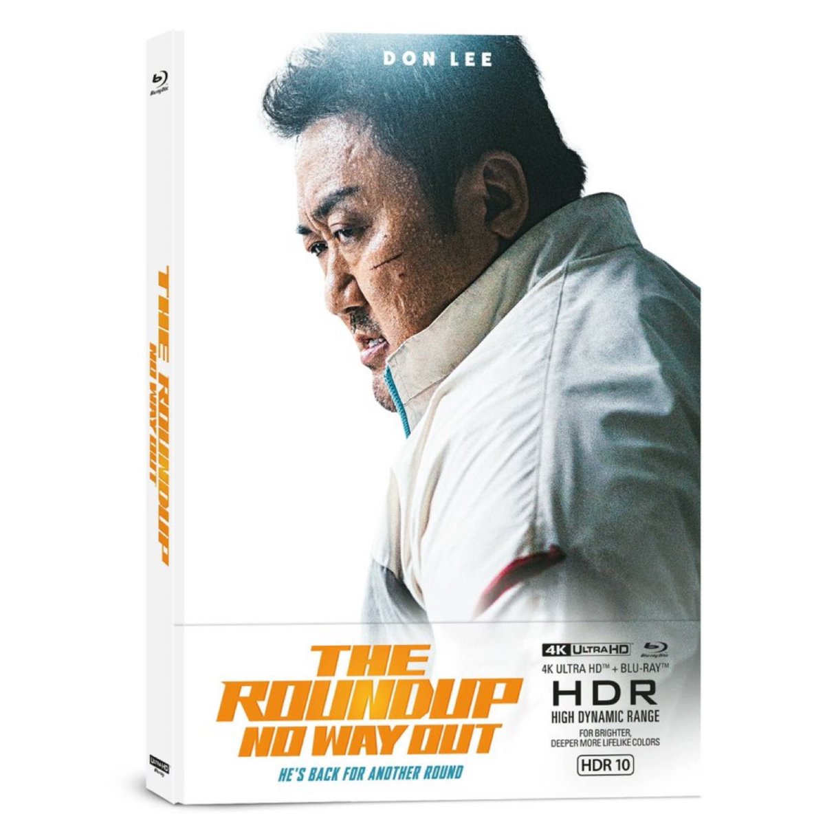 Coming to #4KUltraHD + #Bluray via <a href="/MPIMediaGroup/">MPI Media Group</a> on April 9, 2024 🇺🇸 

Directed by #LeeSangyong

Starring #DonLee 

The Roundup (2022)

#Action #MartialArts