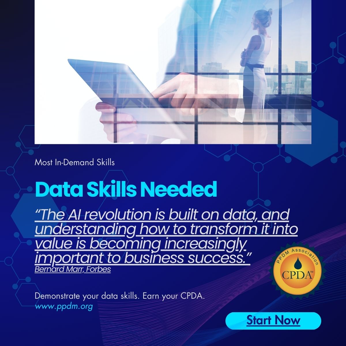 PPDMAssociation's tweet image. We agree with Forbes’ Bernard Marr on the most in-demand skills of 2024. 
#dataskills #CPDA #Interpersonal #DataTrust
@Trudy Curtis @Margaret Barron @Linda Bragg @Robert Brennan Hart

ppdm.org/ppdm/PPDM/Prof…